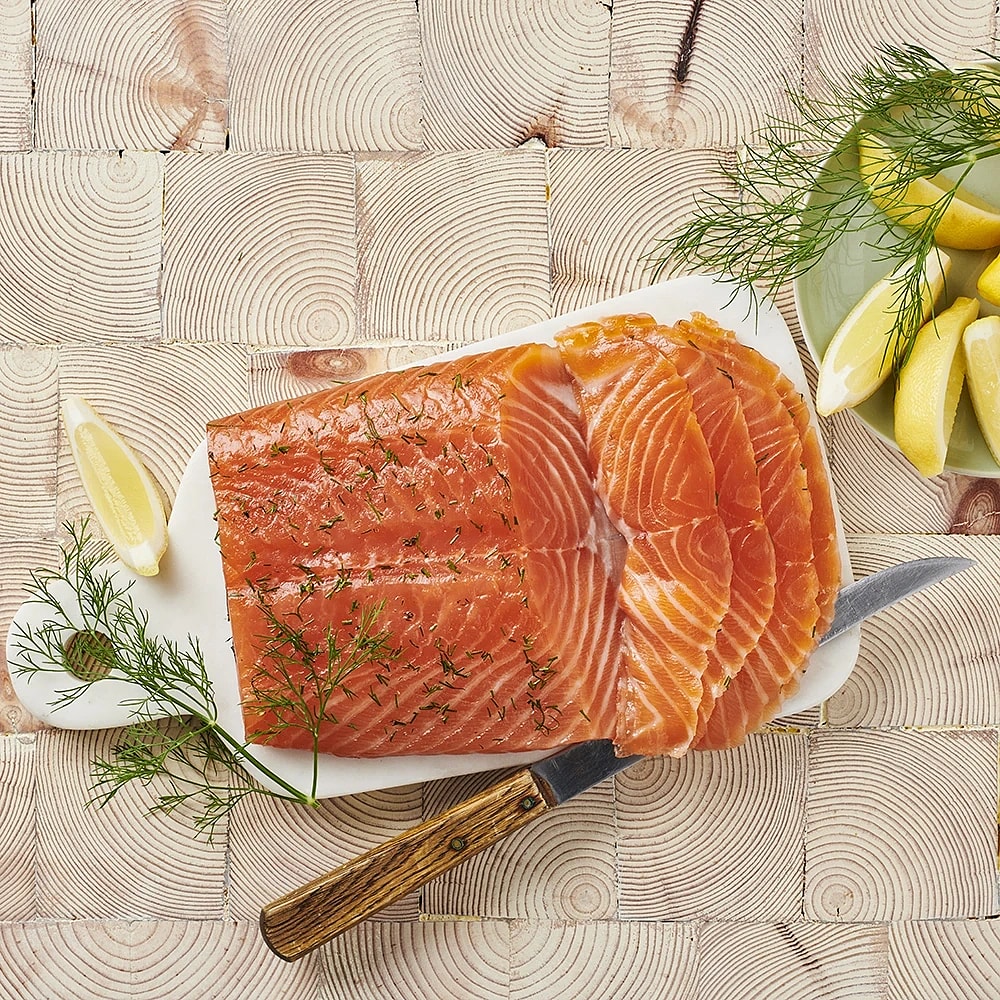 Gravad lax