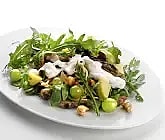 Grillad fläskkarrésallad