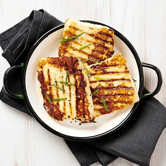 Grillad halloumi
