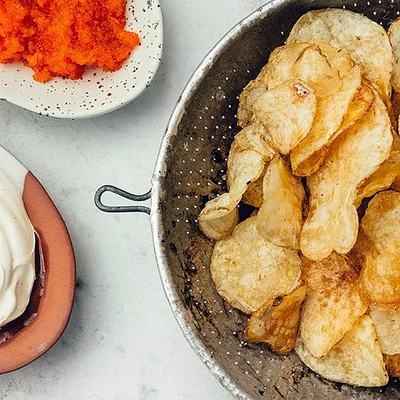 Grillade chips
