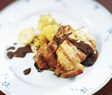 Grillat sidfläsk