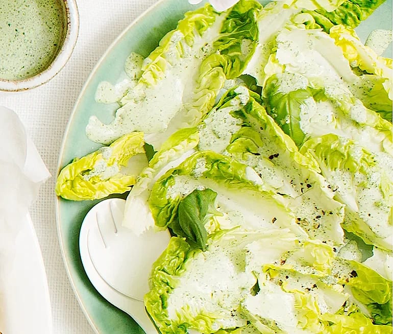 Gröna gudinnans sallad