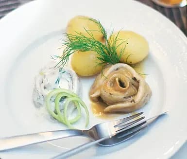 Grundrecept inlagd/gravad strömming