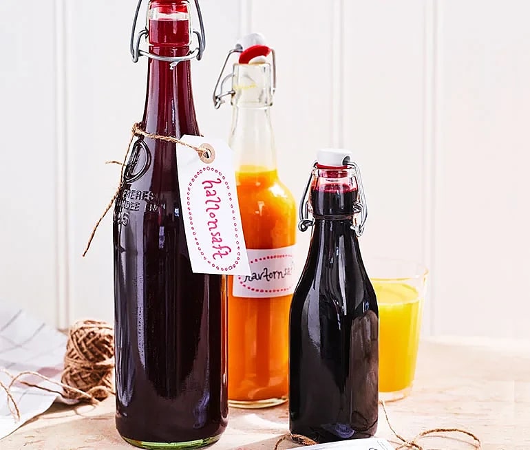 Grundrecept saft