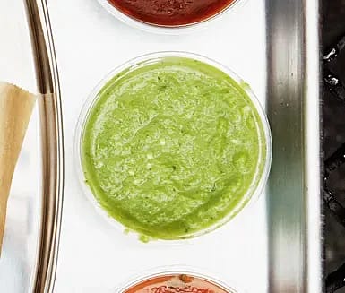 Guacamole med chilipaste