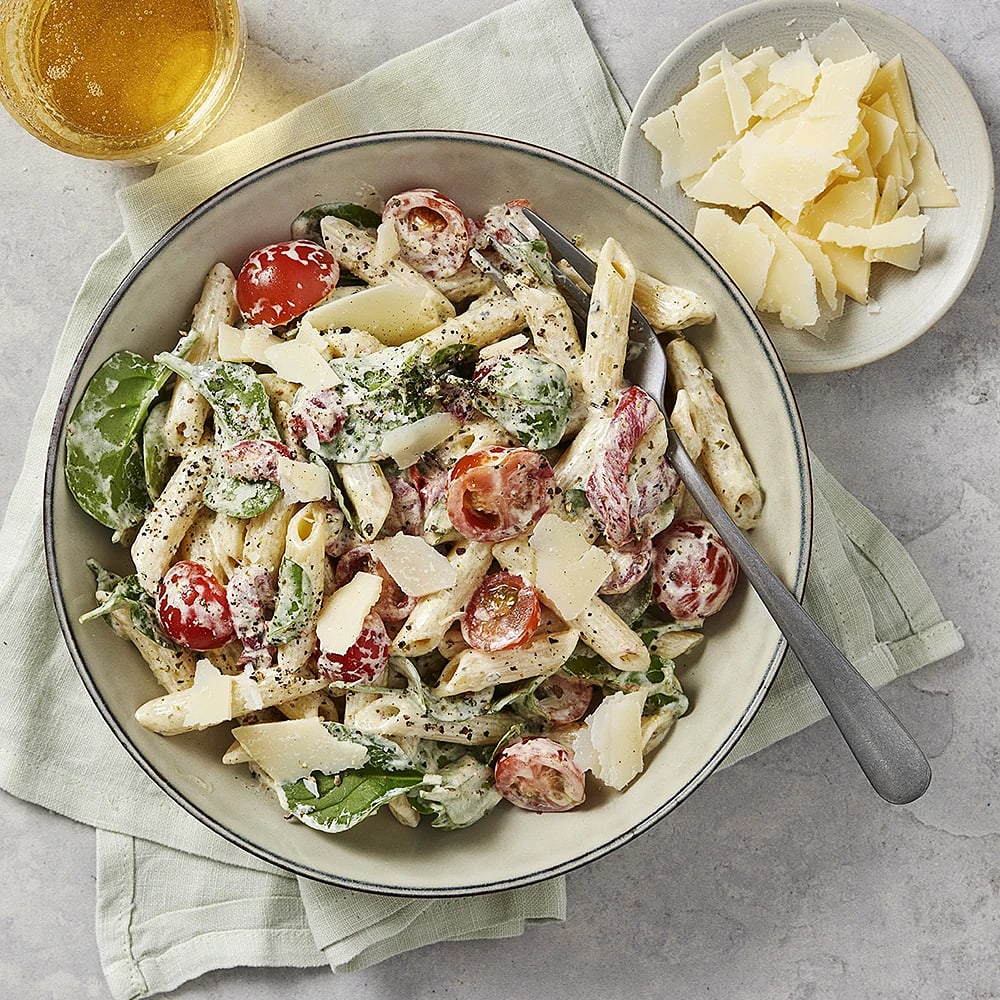 Gyllene pastasallad