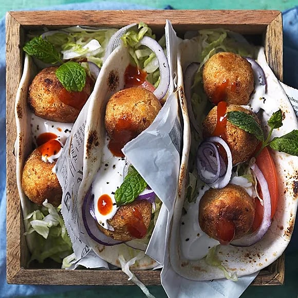 Halloumifalafel