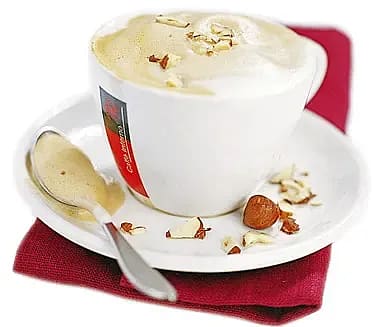 Hasselnötscappuccino