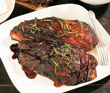 Hel grillad karré