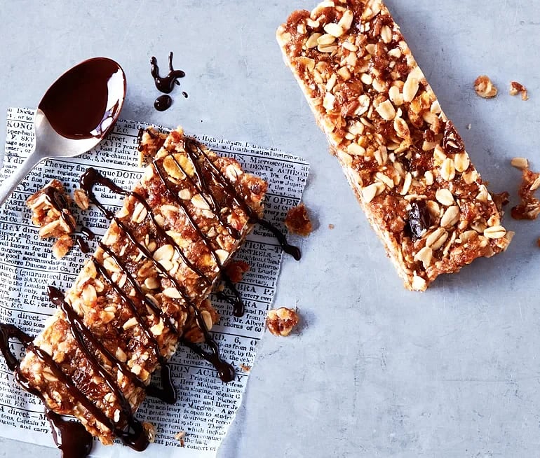 Hemmagjorda müslibars