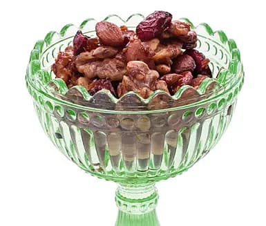 Honungsrostad nöt- och frömix