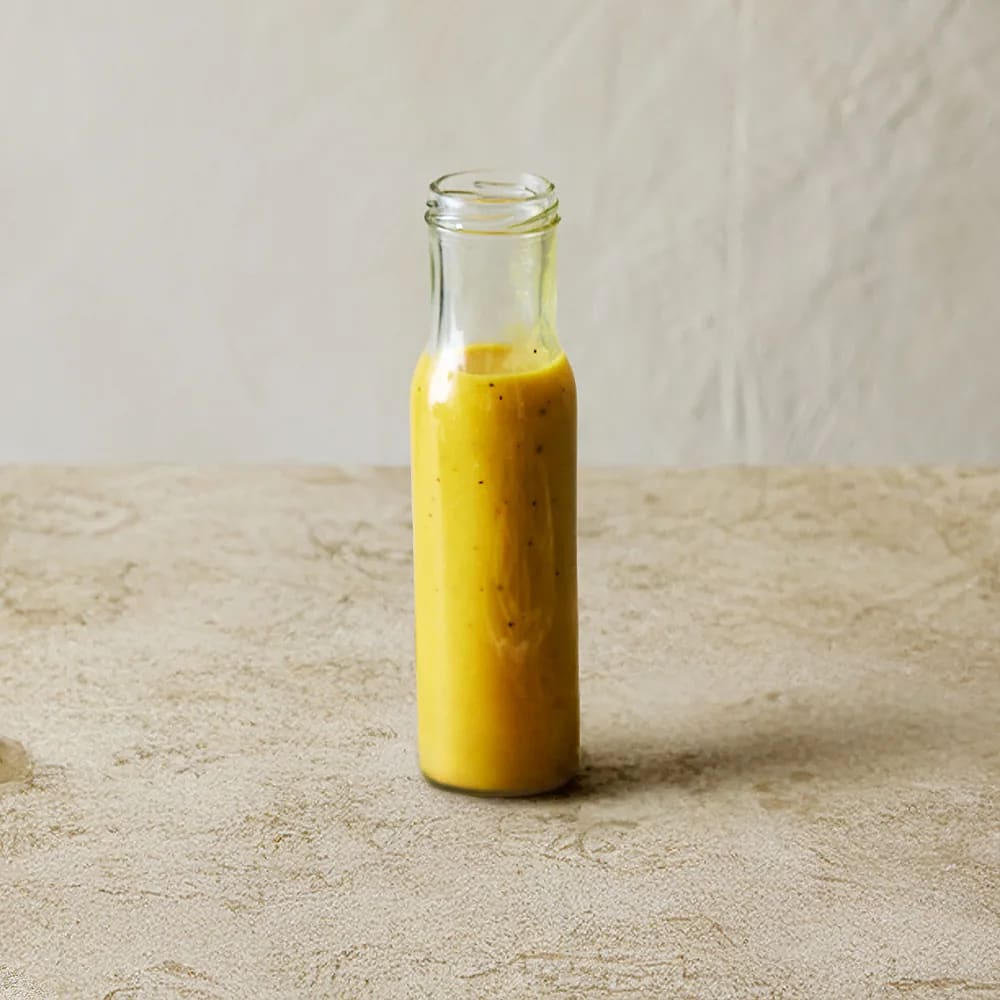 Hot sauce med passionsfrukt och habanero