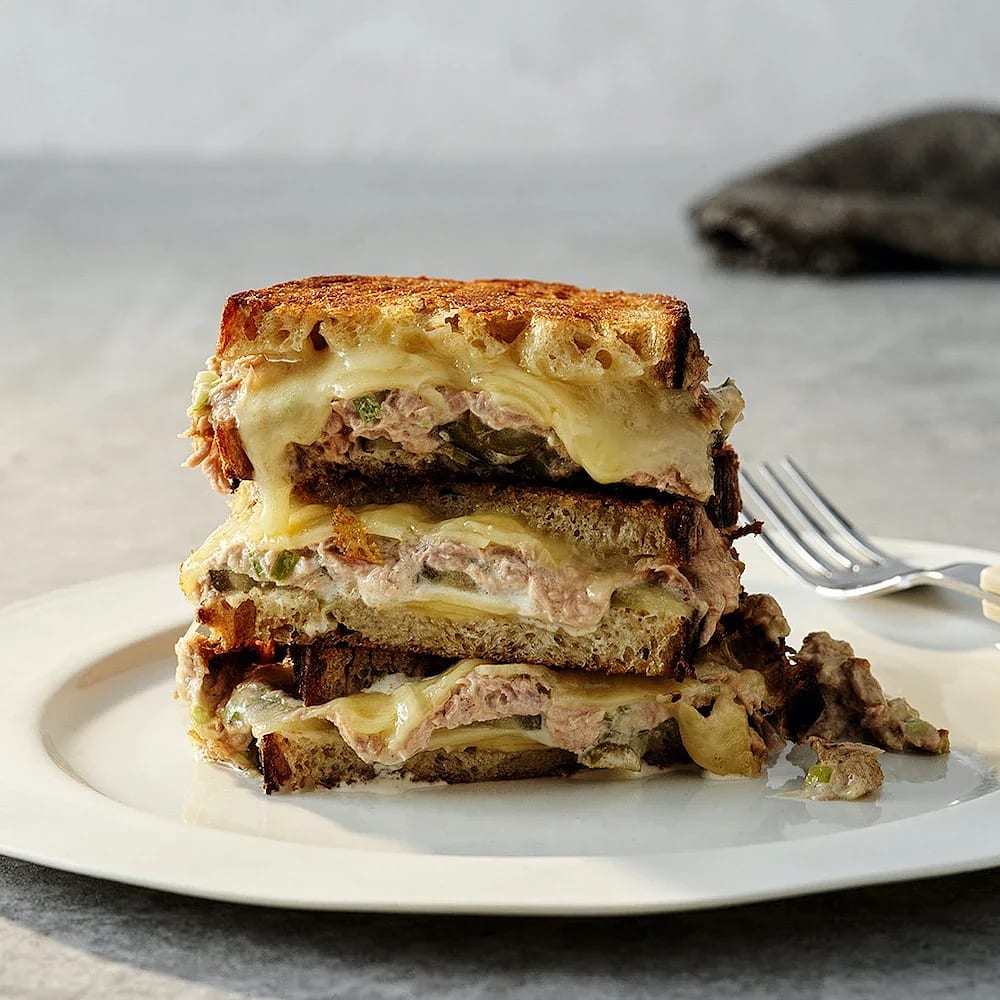 Hot tuna melt
