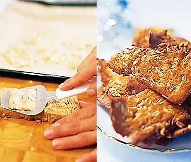 Hyvlade pepparkakor