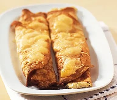 Ingelas crêpes med stenbitsrom