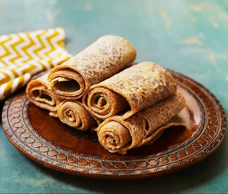 Injera – Etiopiskt tunnbröd