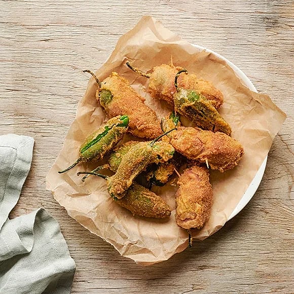 Jalapeño poppers