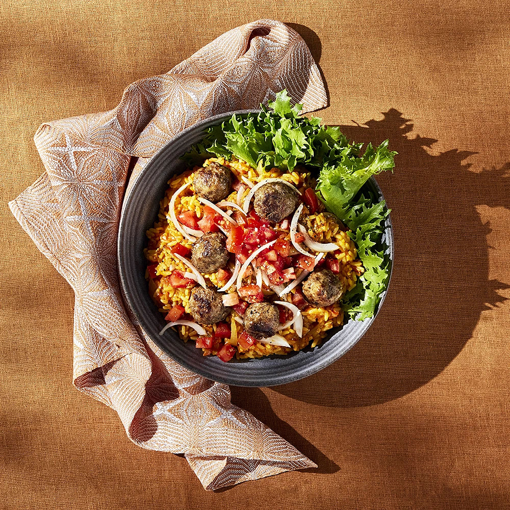 Jollof rice - kryddigt ris från Nigeria