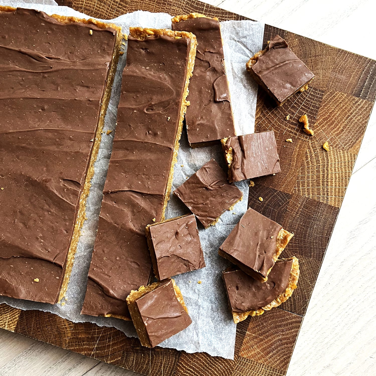 Jordnötskrisp med kokos