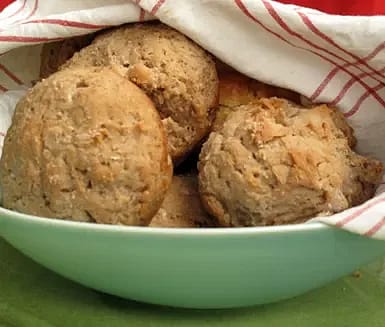 Julkryddade portionsbröd