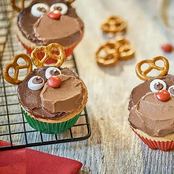 Julmuffins à la Rudolf