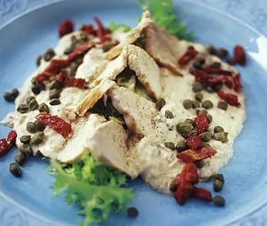 Kalkonfilé tonnato