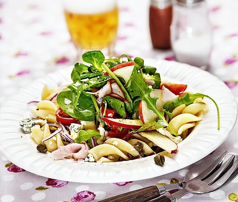 Kalkonpasta med pumpafrön