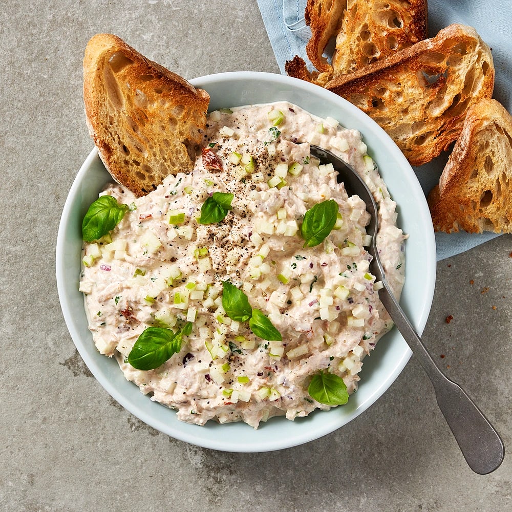 Kalkonrullar med krämig tonfiskfyllning