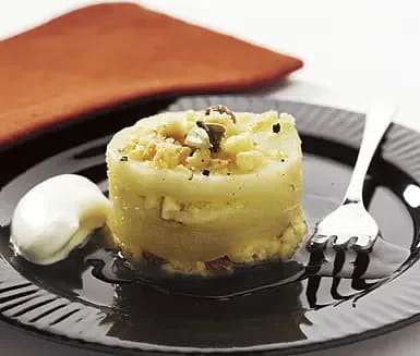 Kardemummaäpplen med peppar och citron