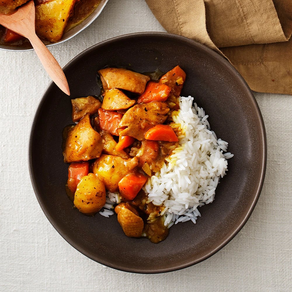 Kare raisu – japansk curry med ris