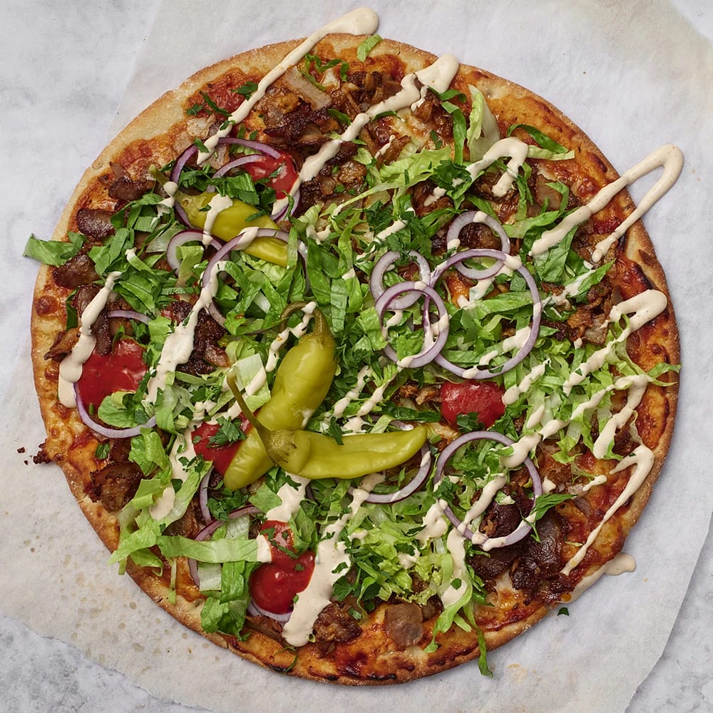Kebabpizza
