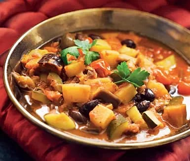 Khaleet - syrlig libanesisk ratatouille