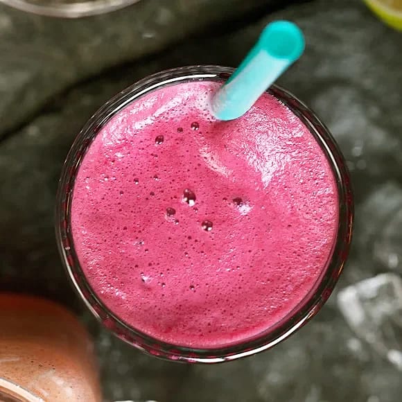 Kickstart med granatäpple och rödbeta