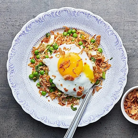 Kimchi fried rice