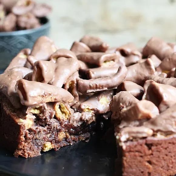 Kladdkaka med Smash