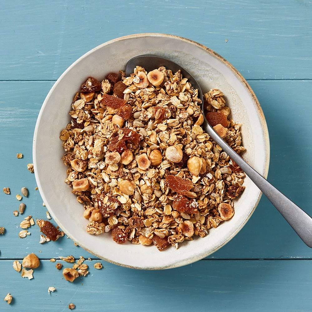 Knaprig müsli