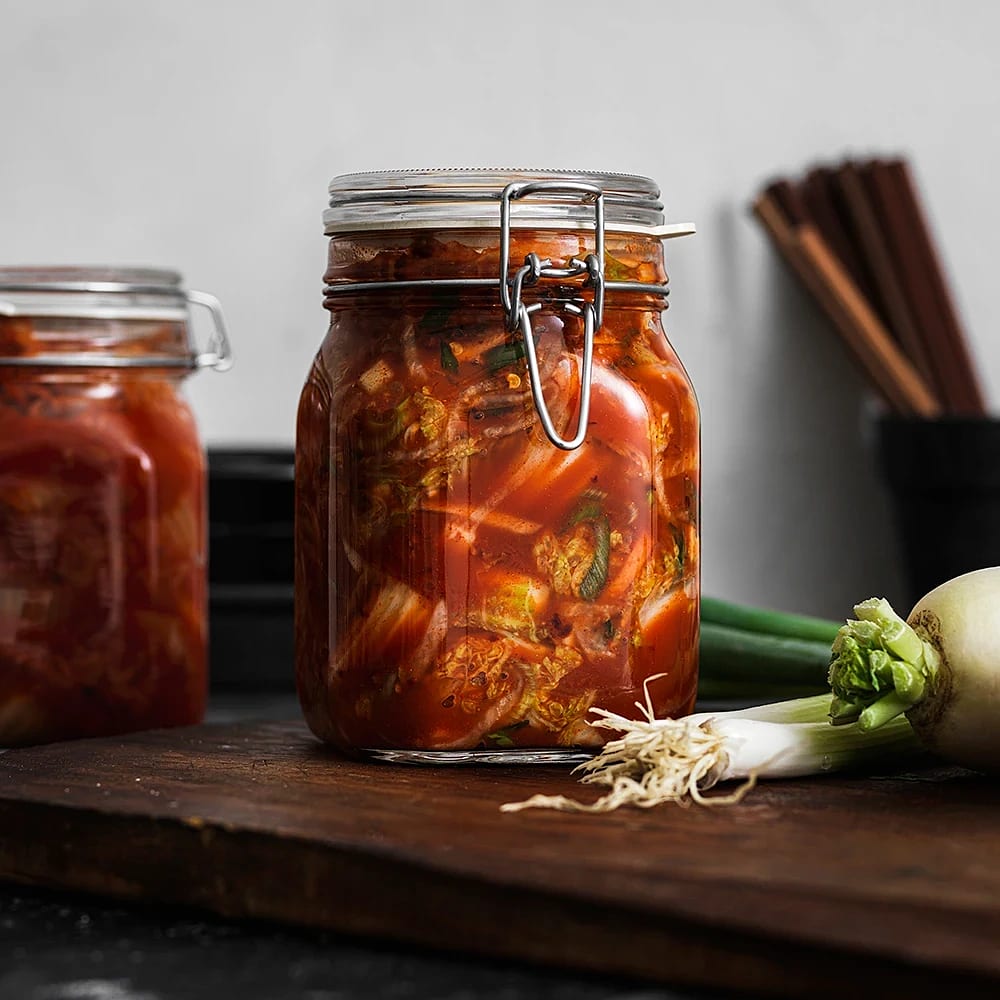 Koreansk kimchi