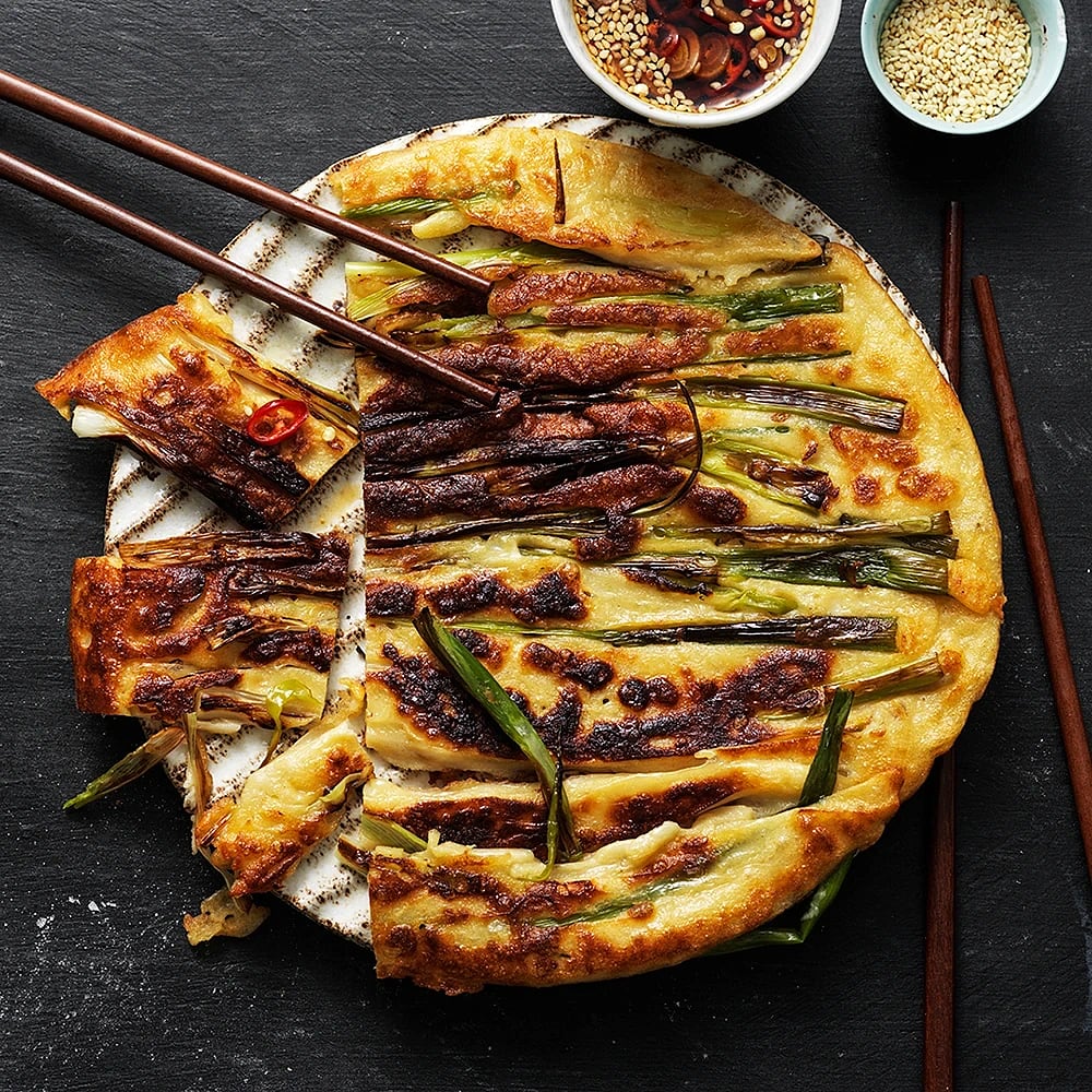 Koreanska pannkakor