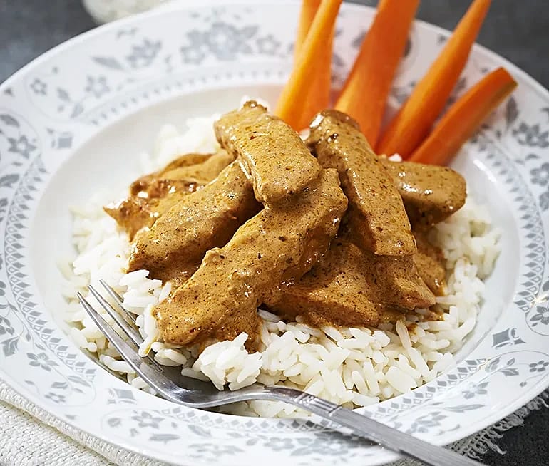 Korv Stroganoff