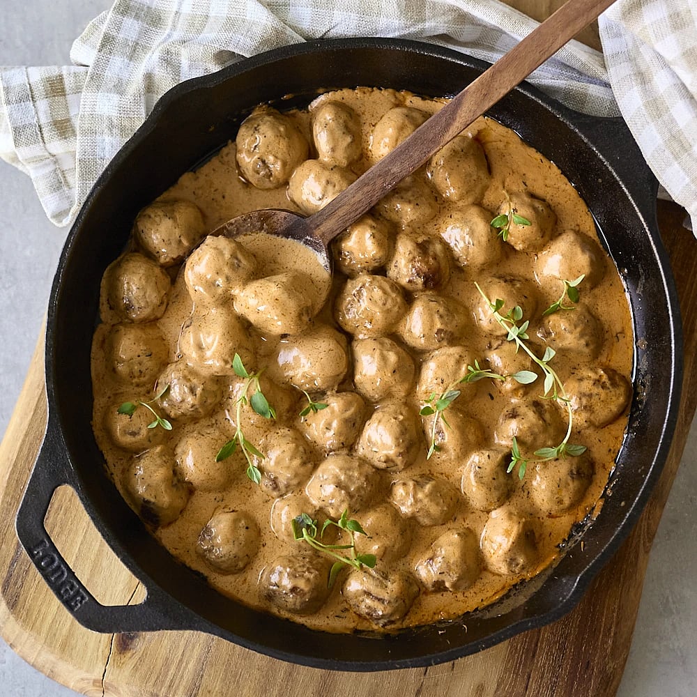 Köttbullar i världens godaste sås