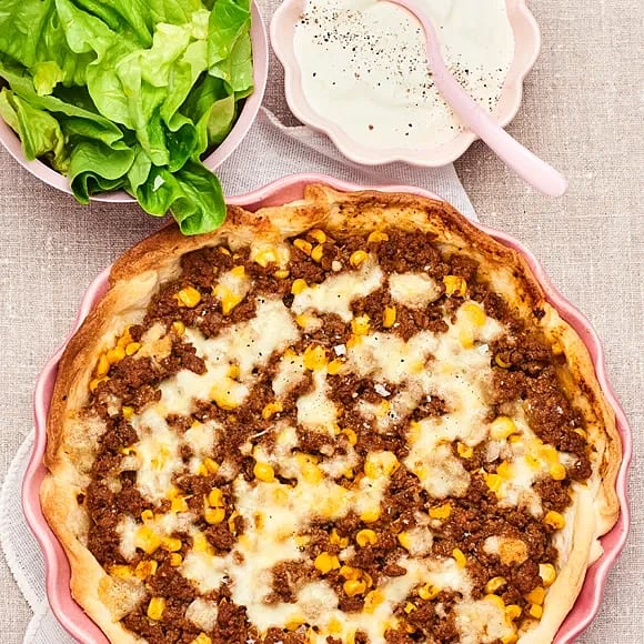 Köttfärspaj