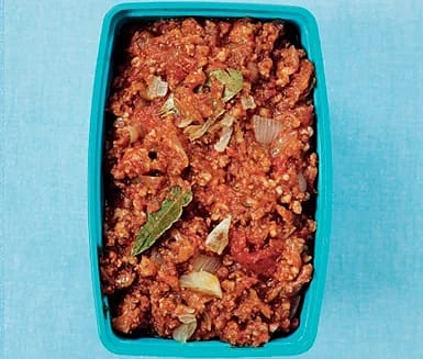Köttfärssås gånger fyra