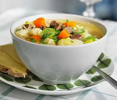 Köttsoppa
