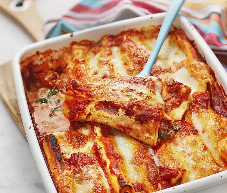 Krabbcanneloni
