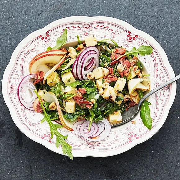 Kryddig ostsallad