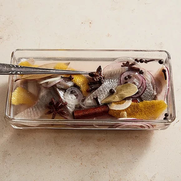 Kryddsill med citron