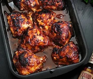 Kyckling bbq