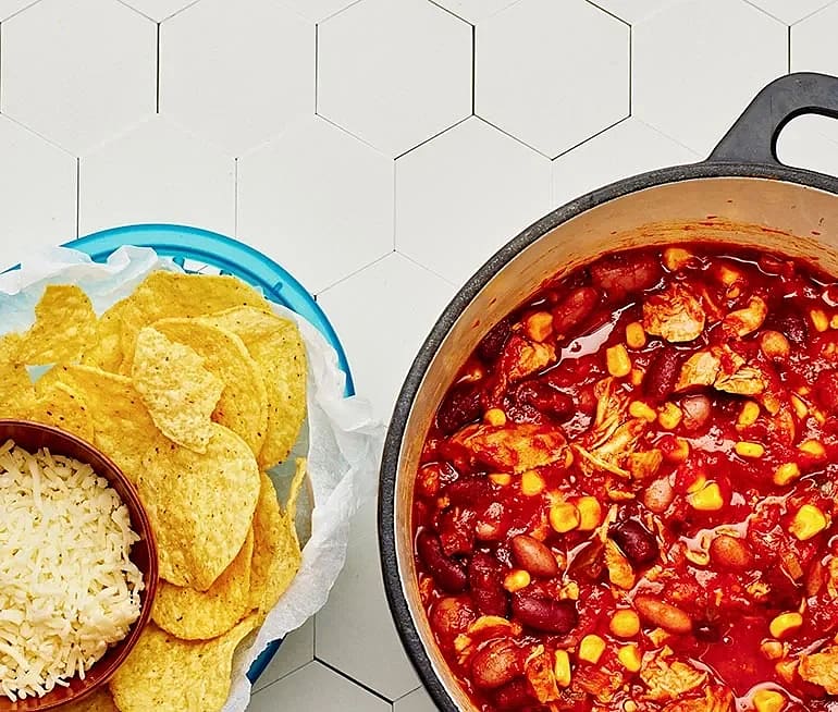 Kyckling chili