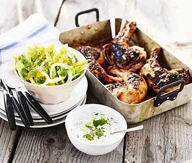 Kyckling jerk style