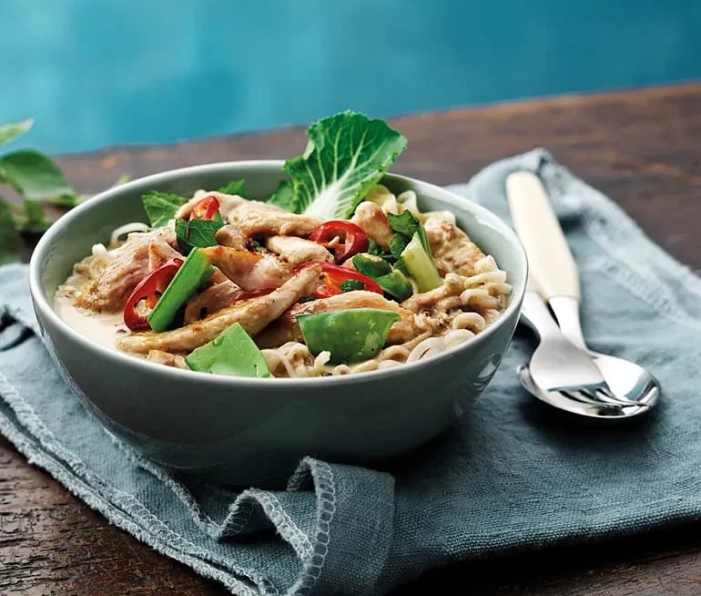 Kycklinggryta Green Curry